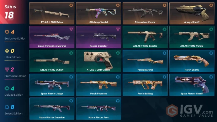 EU-TR / V26:ACT1 DIAMOND 1 / PRIMORDIUM VANDAL / 11000+ VP SPENT / 11 AGENTS / 18 SKINS / CHANGEABLE EMAIL / 24/7 INSTANT DELIVERY #VIG1/71926S5