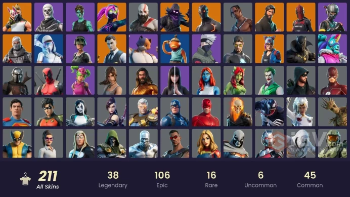 [PC] 167 skins | OG STW | IKONIK | Travis Scott | Elite Agent | Blue Team Leader | Take The L | Master Chief | Gold Kratos | Gold M