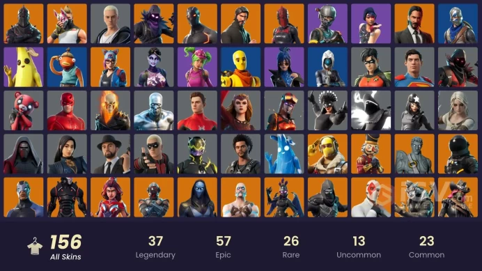 [PC] 145 skins | Black Knight | Sparkle Specialist | The Reaper | Blue Squire | Royale Knight | Elite Agent | Blue Team Leader | Take The L | 