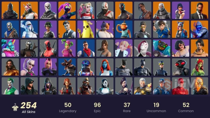 [PC/XBOX] 253 skins | OG STW | Black Knight | Sparkle Specialist | Blue Squire | Royale Knight | Blue Team Leader | Travis Scott | 600 VB