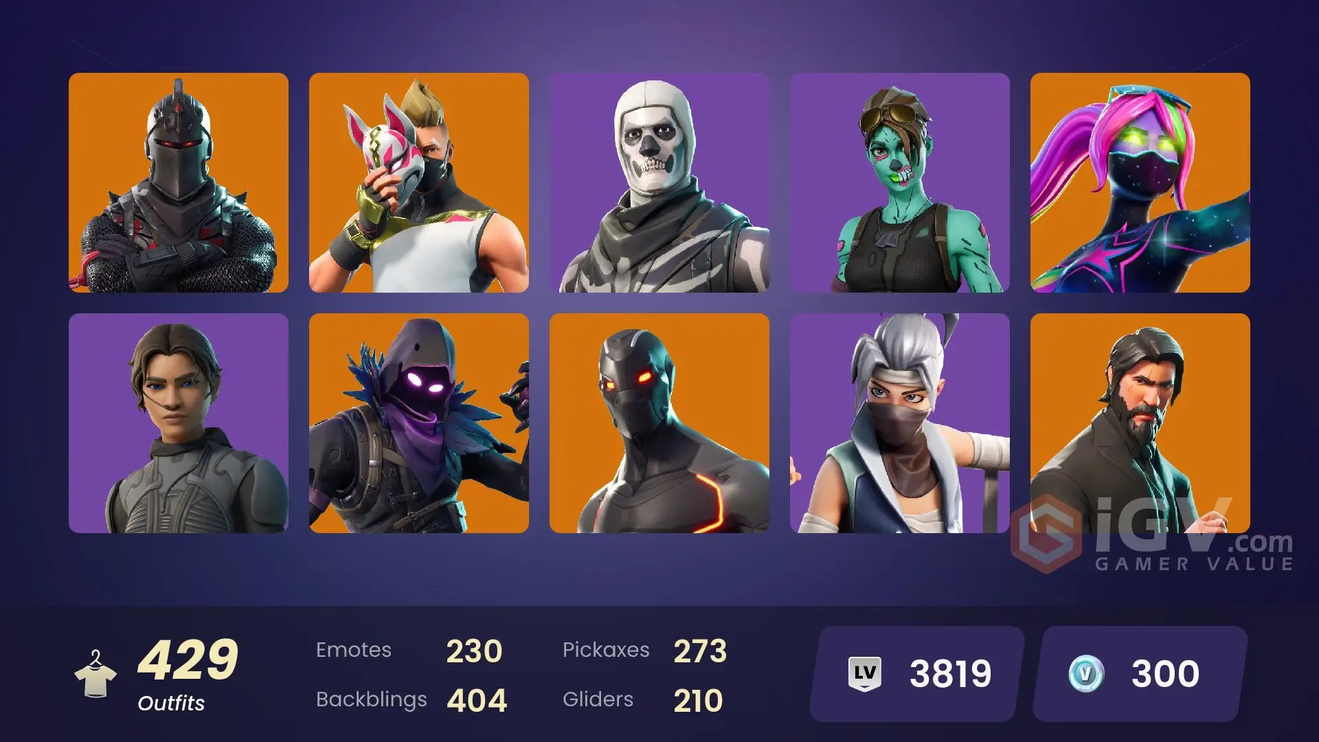 [PC/XBOX] 428 skins | OG STW | Black Knight | Sparkle Specialist | The ...