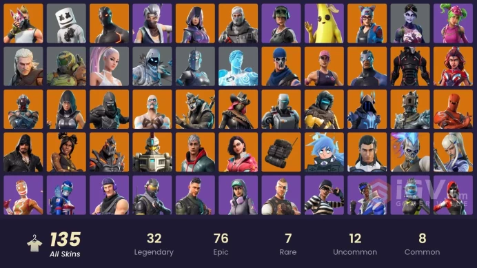 [PC] 112 skins | OG STW | IKONIK | Glow | Omega (stage 5) | Blue Striker | World Warrior | Juke | Havoc | Trailblazer | Sub Commander | Rogue Ag