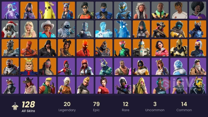 [ALL PLATFORMS]-128 Skin-Galaxy-Glow-FULL ACCESS-