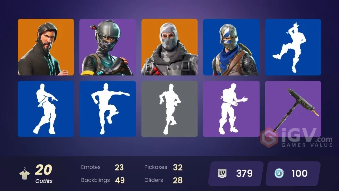 *[ALL PLATFORMS] 20 skins | The Reaper | Blue Squire (SOLO)  | Elite Agent | Blue Team Leader | Havoc | Sultura | Blue Striker | Sub Commander |