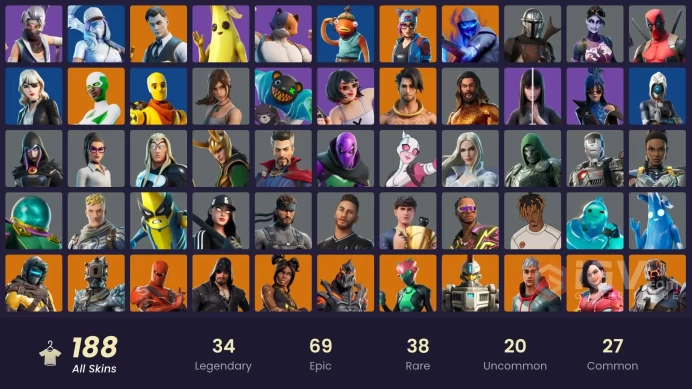 [ALL PLATFORMS]-188 Skin-Merry Mint Axe-Full Access-