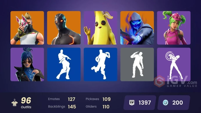 [ALL PLATFORMS]-100 Skin-FULL ACCESS-