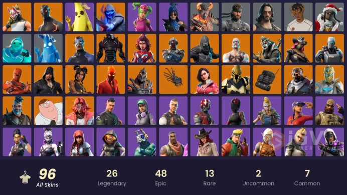 [ALL PLATFORMS]-100 Skin-FULL ACCESS-