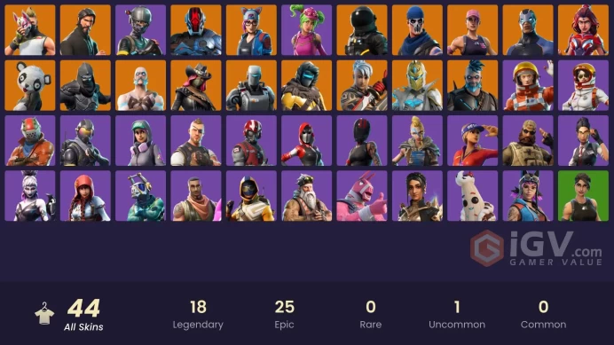FA - [PSN/XBOX/SWITCH/PC] - | OG STW | The Reaper | Elite Agent | Take The L | Rogue Agent | Drift | Carbide | Ronin | 44 skins