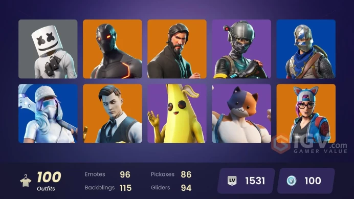 FA - [PSN/XBOX/SWITCH/PC] - | OG STW | The Reaper | Neo Versa | Blue Squire | Elite Agent | Astro Jack | Gold Midas | 100 skins [ULTRA SAFE]