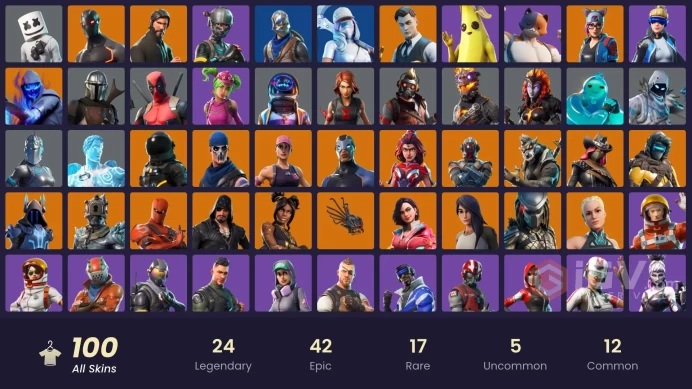FA - [PSN/XBOX/SWITCH/PC] - | OG STW | The Reaper | Neo Versa | Blue Squire | Elite Agent | Astro Jack | Gold Midas | 100 skins [ULTRA SAFE]