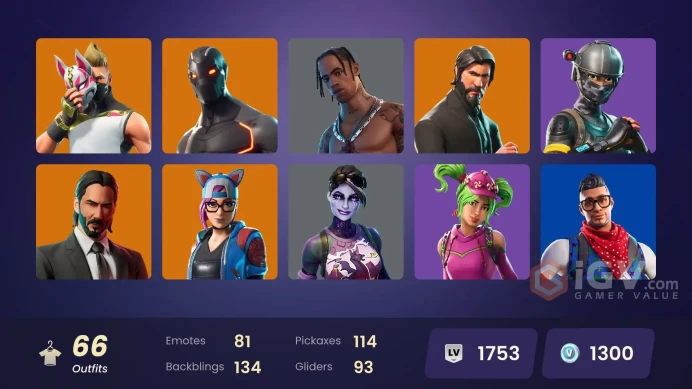 [ALL PLATFORMS]-Travis Scott-The Reaper-Elite Agent-Astro Jack-Diamond Jack-Take The L-Omega-Spider Knight-Strong Guard-Full Access