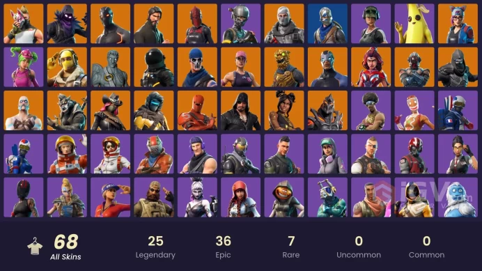 [PC/PSN/XBOX] -OG STW SUPER DELUXE-Blue Squire OG-The Reaper OG-Elite Agent OG-Royale Knight OG-Raptor-OMEGA-68 SKIN-FULL ACCESS-