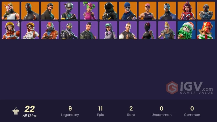 PSN/XBOX/PC - 22 skins | OG STW | The Reaper | Elite Agent | Rogue Agent | Drift | Take The l Carbide | Dark Voyager | Omega | Zoey | 1900 VB