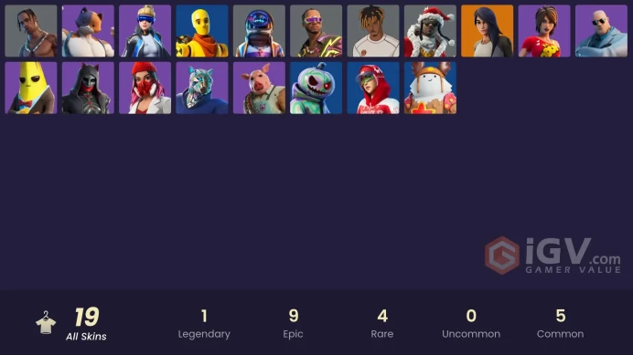 [ALL PLATFORMS]-Travis Scott-Neo Versa-Astro Jack-Agent Peely-FULL ACCESS-