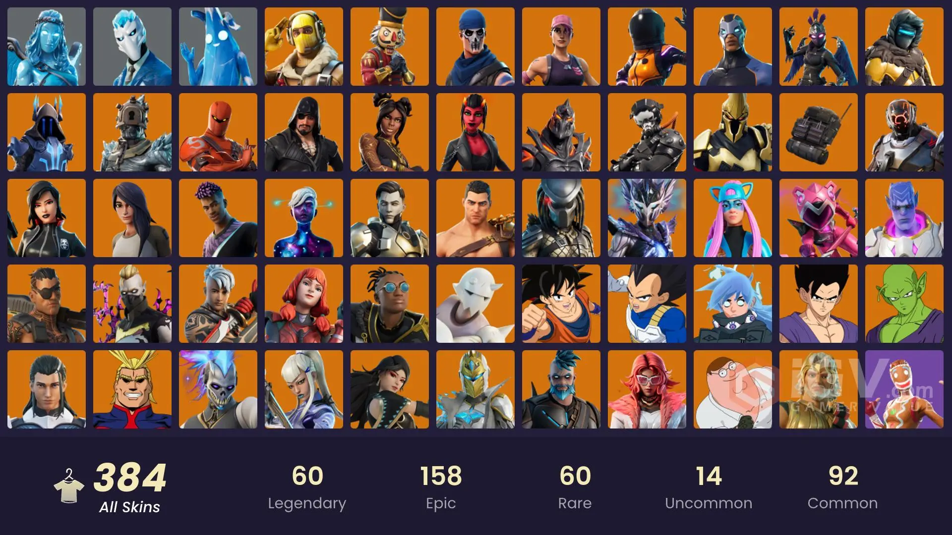 Compte Fortnite – PS4 / Nintendo Switch (2017)