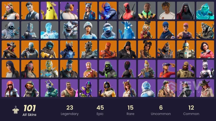 [XBOX/NINTENDO/PC]101 skins | Fixer | Juke | Point Patroller | Trilogy | Gear Specialist Maya | Calamity | Sentinel | Dire CC219