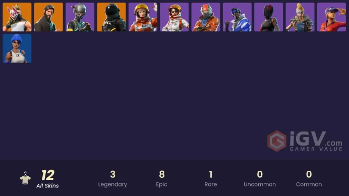 PSN/XBOX/PC 13 skins | The Reaper | Elite Agent | Blue Team Leader | Blue Striker | Drift | Dark Voyager | Redline | Mission Specialist | 750 VB