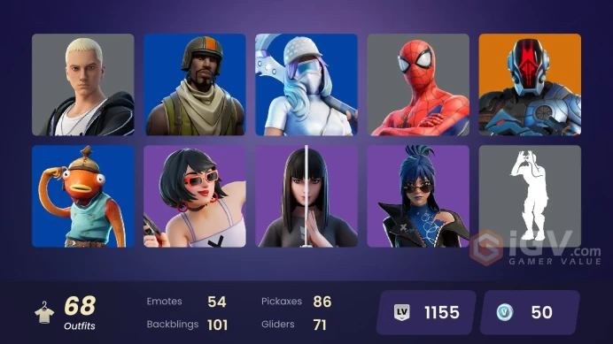 [PC/PSN] 68 skins | Basic Basher | Ol' Woody | Reaper | Nanner Ringer | Aerial Assault Trooper msh773
