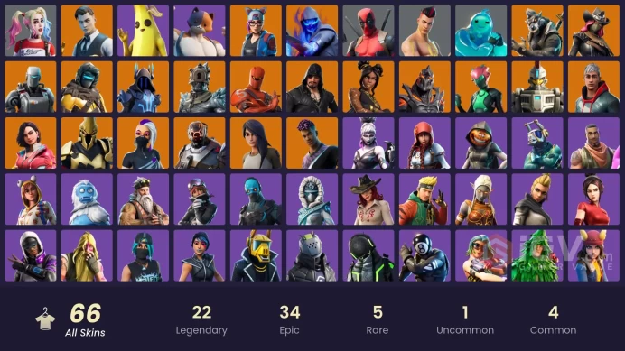 [ALL PLATFORMS] 66 skins | Merry Mint AxE(OG) | Ultima Knight | Hybrid | The Scientist | Catalyst | Dire | Vendetta | Ruin | Changeable Mail 