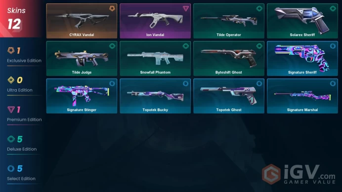 [Code 9306] Level 63 + 12 Skins / Brazil / Very Cheap