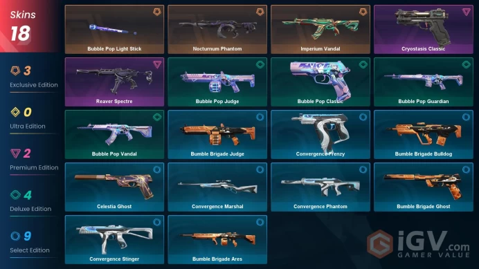 EU | 18 Skins | Level 52 | Diamond 1 | 1 Battlepasses Purchase |Imperium Vandal | Nocturnum Phantom | Instant Delivery | Full Access | Full Deta