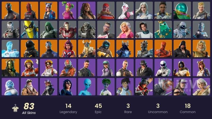 [PC/PSN/XBOX] FA 83 SKINS | OMEGA | RUST LORD | DARK VOYAGER | TAKE THE L | HOT MARAT | POINT IT OUT | ORANGE JUSTICE | BLUE TEAM LEADER |