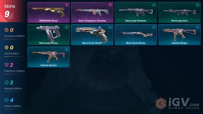 EU/Full Access/Ranked Ready/Gaia's Vengeance Guardian + XERØFANG Ghost + 7 more
