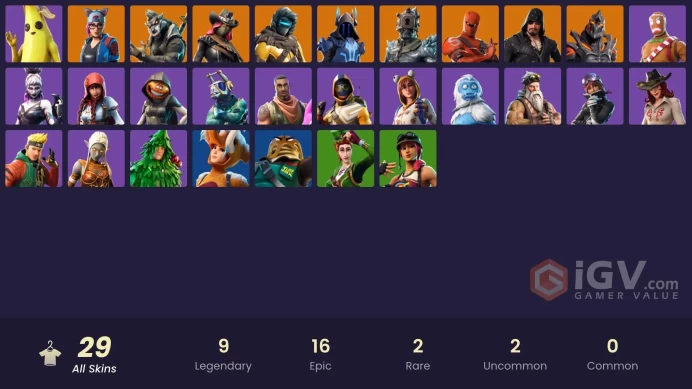 [PC/PSN/XBOX] FA 29 SKINS | MERRY MARAUDER | PEELY | HOT MARAT | POINT IT OUT | STAGE 4 | STAGE 8 | STAGE 4 - NO PONYTAIL | STAGE 5 |