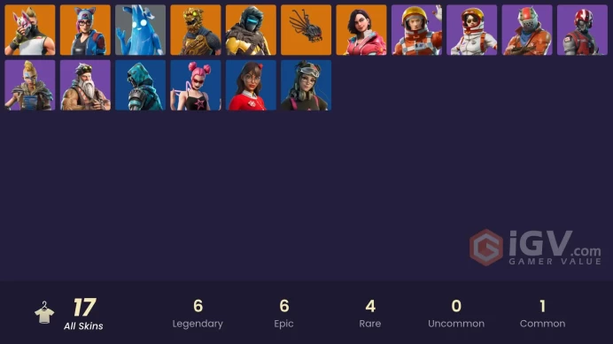 [PC/PSN/XBOX] FA 17 SKINS | RUST LORD | TAKE THE L | STAGE 5 | STAGE 4 - NO PONYTAIL | STAGE 5 | STAGE 4 | SENTINEL | BATTLE HOUND |