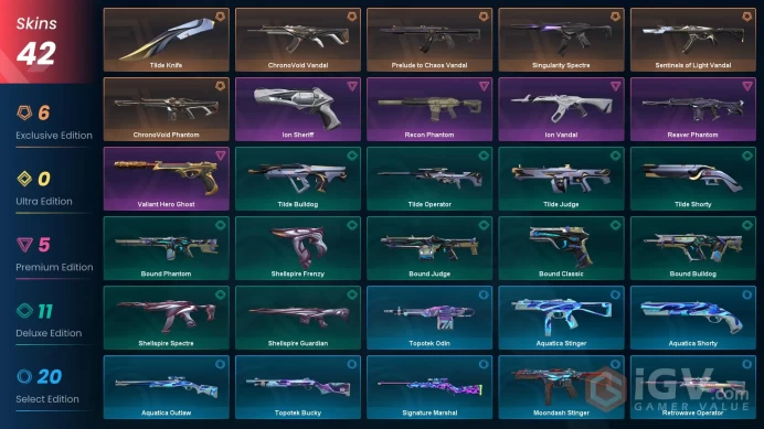 EU | 42  Skins| Gold | Level 92 | Buddies 73 | Singularity Spectre | Sentinels of Light Vandal | 3 Battlepasses Purchase |Instant Delivery 