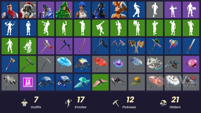 [PC/PSN/XBOX] FA 7 SKINS | ORANGE JUSTICE | BLUE TEAM LEADER | PRODIGY | BLUE STRIKER | CARBON COMMANDO | SANTA DOGG | LT. EVERGREEN |