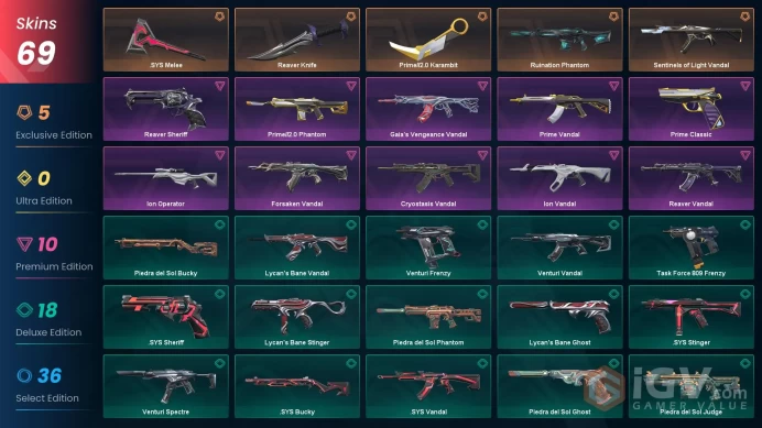 EU | 69 Skins | Diamond 2 | Level 93 | Reaver Knife | Prime//2.0 Karambit | Ruination Phantom| 5 Battlepasses |Full Access | Full Details Below!