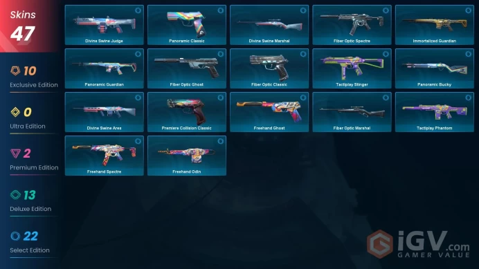 EU | 47 Skins |Silver 2 | Level 68 | Imperium Bundle | Champions 2023 Bundle | Spline Dagger| Full Access | 4 Battlepasses Purchase | Full Detai