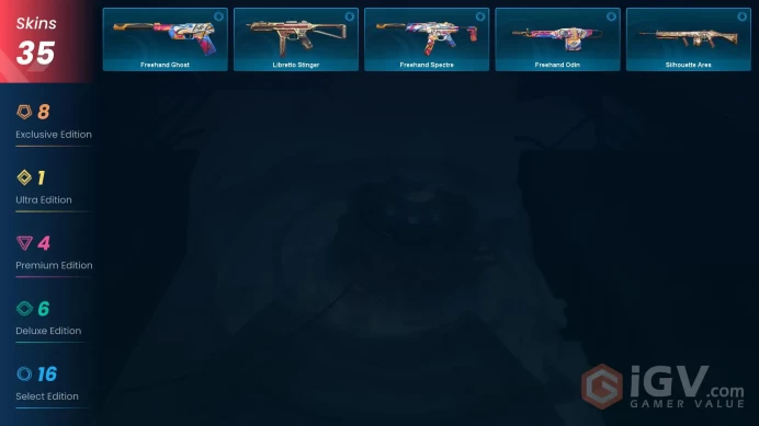 EU | 35 Skins | Level 67 |  Radiant Entertainment System Bulldog | Champions 2023 Bundle | Full Access | 2 Battlepasses Purchase | Full Details 