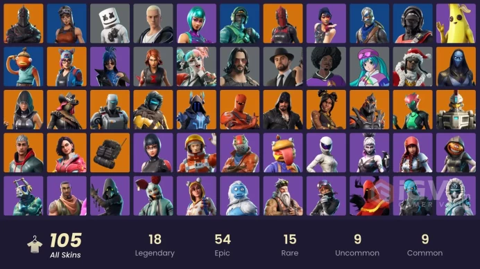 [PC/XBL] 105 Skins | Black Knight | Wonder | IKONIK | Stealth Reflex | Sparkle Specialist | Blue Squire