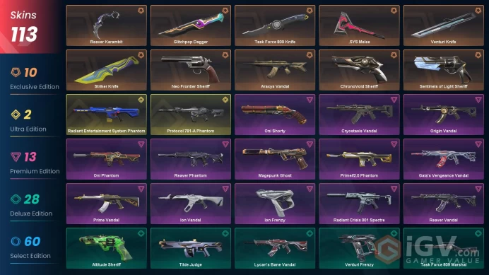 EU | 113 Skins | Level 131 | Radiant Entertainment System Phantom | Protocol 781-A Phantom | 7 Battlepasses |