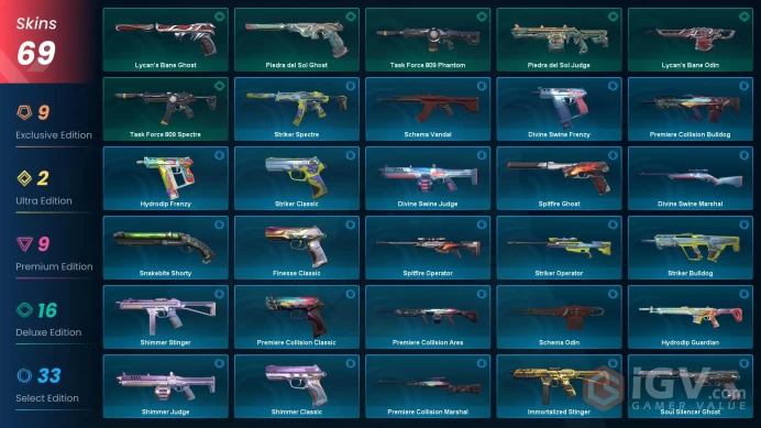 EU | 69 Skins | Level 69 | Reaver Bundle | Champions 2022 Bundle | Elderflame Operator | 4 Battlepasses Purchase | Full Access| Full Details B
