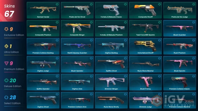 EU | 67 Skins | Level 85 | knife 6 | Champions 2022 Bundle | Elderflame Frenzy | Prelude to Chaos Vandal | 4 Battlepasses |