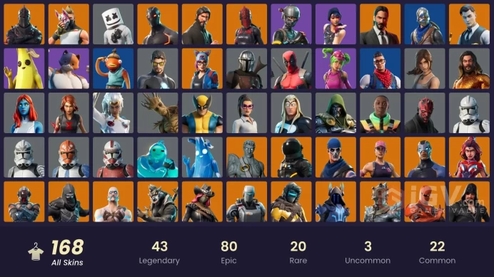 PC/PSN/Xbox/Nintendo 168 skins | OG STW | Black Knight | Sparkle Specialist | The Reaper | Blue Squire | Royale Knight | Elite Agent | Blue Team