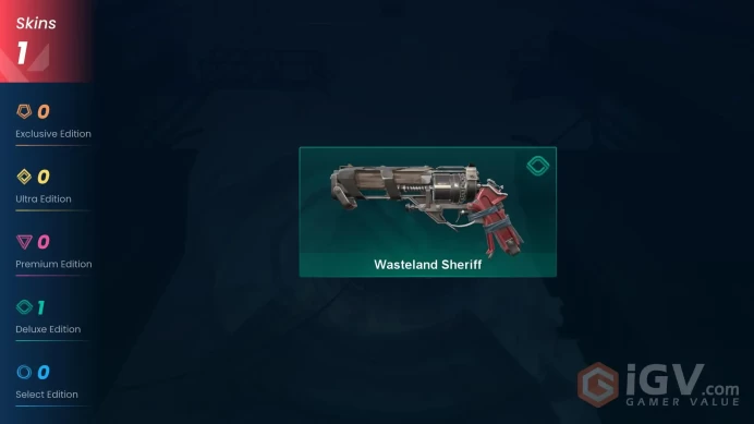 NA |1 Skin | Platinum | Level 24 | RP 80 | 13 Buddie | 3 Agent | Card 15 | Wasteland Sheriff | 