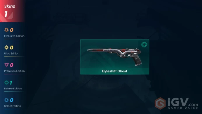 NA | 1 Skin | Gold | Byteshift Ghost | Level 42 | 8 Agents | 33 Buddies | Full Access | Instant Delivery | Full Details Below!