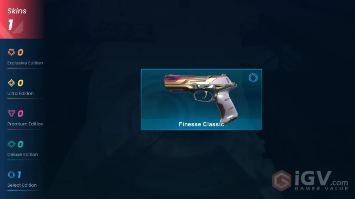 NA | 1 Skin | Platinum | Level 33 | Agents 4 | 29 Buddies | Cards 30 | Finesse Classic | Full Access | Instant Delivery | Full Access | Full Det