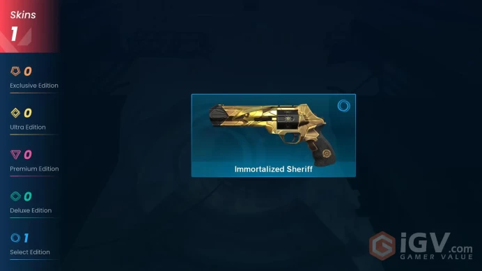 NA | 1 Skin | Platinum | Immortalized Sheriff | Agent 9 | Buddies 36 | Level 50 | Full Access | Instant Delivery | Full Details Below!