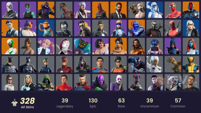 [XBOX/NIN/PC] 327 SKINS | OG STW | TRAVIS SCOTT | NEO VERSA | ASTRO JACK | GOLD TNTINA | GOLD BRUTUS | GOLD MIDAS | GOLD MEOWSCLES | 