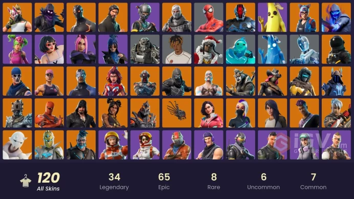 [PSN/NIN/PC] 120 SKINS | OG STW | TAKE THE L | THE REAPER | ELITE AGENT | BLUE TEAM LEADER | HAVOC | HERON STANCE HERO | SUB COMMANDER | 
