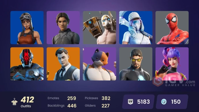 400skins(you can linked all platform| | Deluxe Edition  Owned) 2339