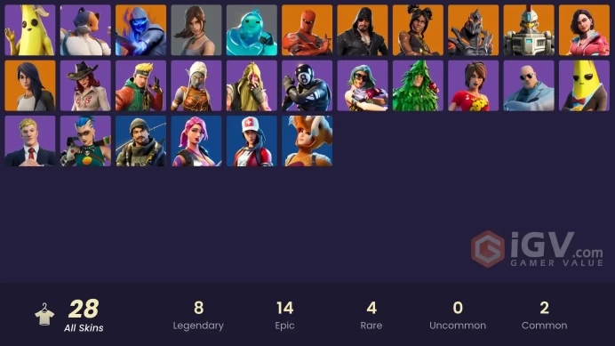 [PC/PSN/NINTENDO] 25 skins | | Nezumi | Renzo the Destroyer | Paradigm (Reality-659) | The Ageless | Twyn | Spider-Gwen BB38