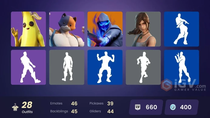 [/PC/PSN/XBOX/NINTENDO] [27 skins | The Origin | The Imagined | Doctor Strange | Prowler | Tectonic Komplex | Polar Peely BB91