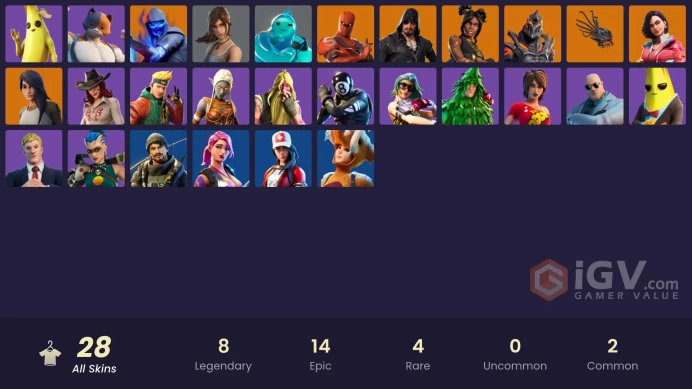 [PC/ XBOX/NINTENDO] 23 skins | | Sultura | Renzo the Destroyer | Mizuki | Nezumi | The Ageless | Snap | Geralt of Rivia AA27