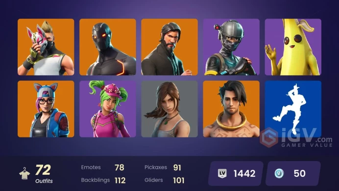 PC/PSN/Xbox/Nintendo 72 skins | The Reaper | Elite Agent | Blue Team Leader | Strong Guard | Dark Voyager | Calamity | Hybrid | Carbide | Cataly